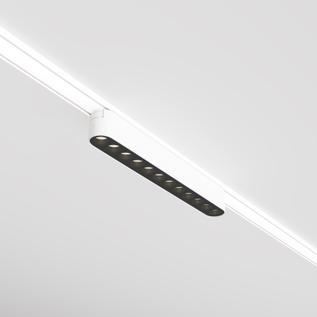 Corp de iluminat pe șină Points, Aluminiu Alb, 12W, MAYTONI TR082-1-12W3K-M-W [4]