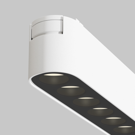 Corp de iluminat pe șină Points, Aluminiu Alb, 12W, MAYTONI TR082-1-12W3K-M-W [7]