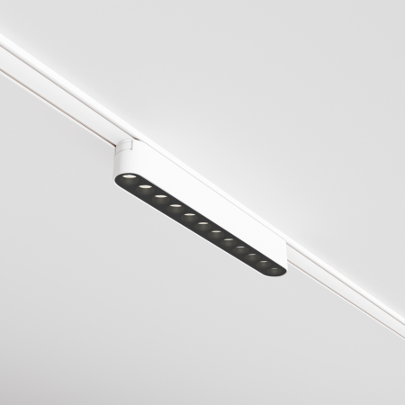 Corp de iluminat pe șină Points, Aluminiu Alb, 12W, MAYTONI TR082-1-12W4K-M-W [4]