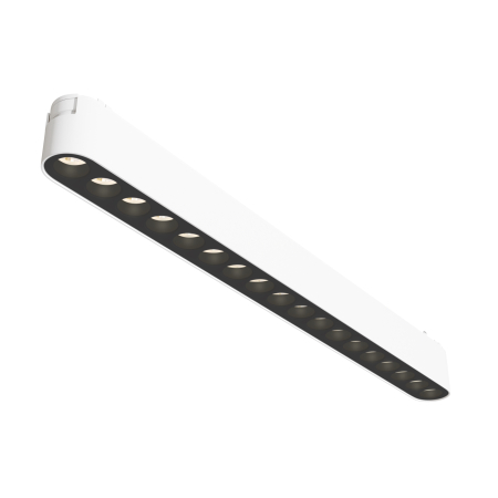 Corp de iluminat pe șină Points, Aluminiu Alb, 16W, MAYTONI TR082-1-18W3K-M-W [0]