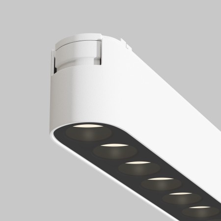 Corp de iluminat pe șină Points, Aluminiu Alb, 16W, MAYTONI TR082-1-18W3K-M-W [7]