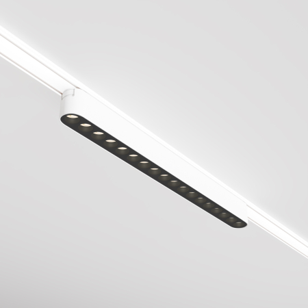 Corp de iluminat pe șină Points, Aluminiu Alb, 16W, MAYTONI TR082-1-18W3K-M-W [4]