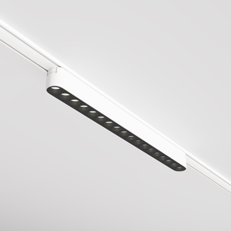 Corp de iluminat pe șină Points, Aluminiu Alb, 16W, MAYTONI TR082-1-18W4K-M-W [4]