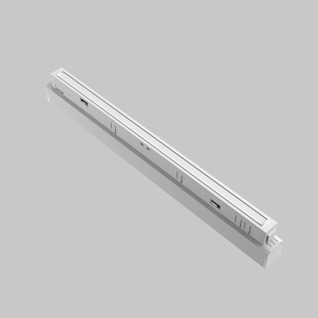 Corp de iluminat pe șină Points, Aluminiu Alb, 18W, MAYTONI TR031-2-18W3K-W [6]