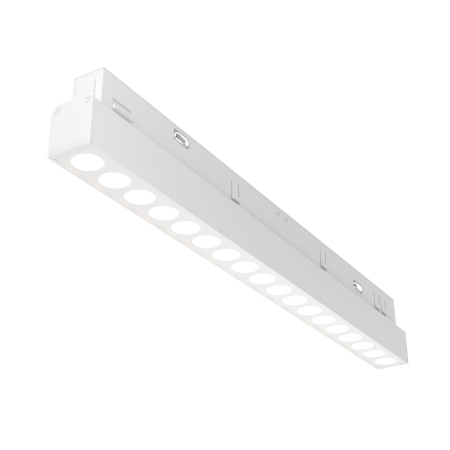 Corp de iluminat pe șină Points, Aluminiu Alb, 18W, MAYTONI TR031-2-18W3K-W [0]