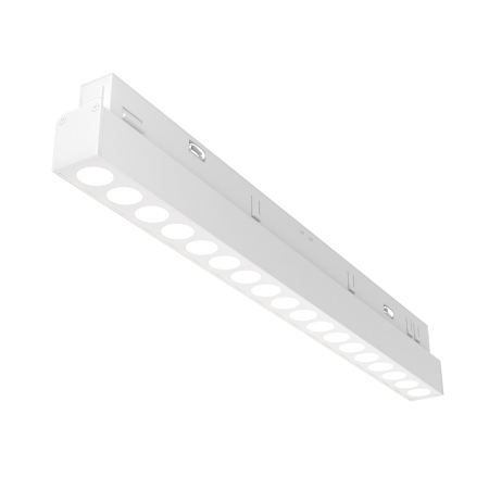 Corp de iluminat pe șină Points, Aluminiu Alb, 18W, MAYTONI TR031-2-18W4K-W [0]