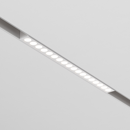 Corp de iluminat pe șină Points, Aluminiu Alb, 18W, MAYTONI TR031-2-18W4K-W [4]