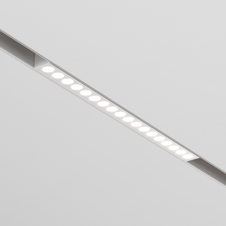 Corp de iluminat pe șină Points, Aluminiu Alb, 18W, MAYTONI TR031-4-18WTW-DD2-W [4]