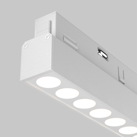 Corp de iluminat pe șină Points, Aluminiu Alb, 18W, MAYTONI TR031-4-18WTW-DD2-W [7]