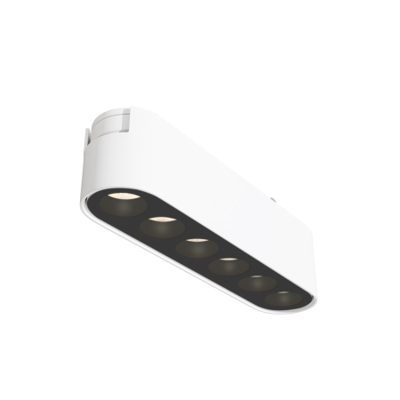 Produse - Corp de iluminat pe șină Points, Aluminiu Alb, 6W, MAYTONI TR082-1-6W3K-M-W