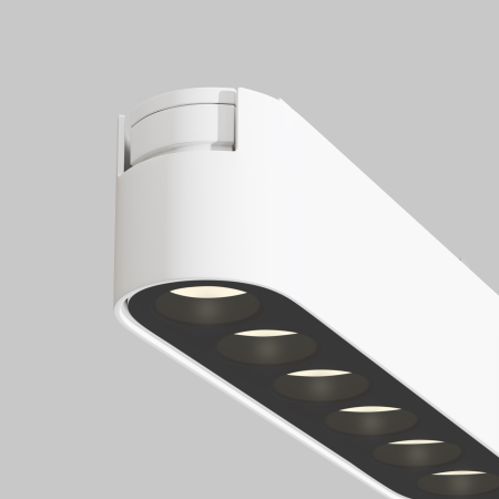Corp de iluminat pe șină Points, Aluminiu Alb, 6W, MAYTONI TR082-1-6W3K-M-W [7]