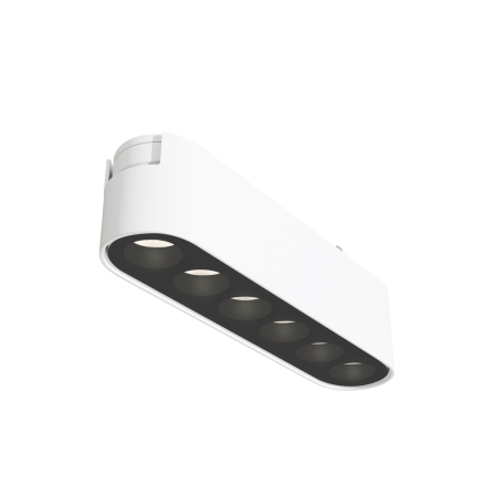 Produse - Corp de iluminat pe șină Points, Aluminiu Alb, 6W, MAYTONI TR082-1-6W4K-M-W