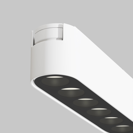 Corp de iluminat pe șină Points, Aluminiu Alb, 6W, MAYTONI TR082-1-6W4K-M-W [7]