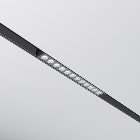 Corp de iluminat pe șină Points, Aluminiu Negru, 12W, MAYTONI TR031-4-12WTW-DD-B [3]