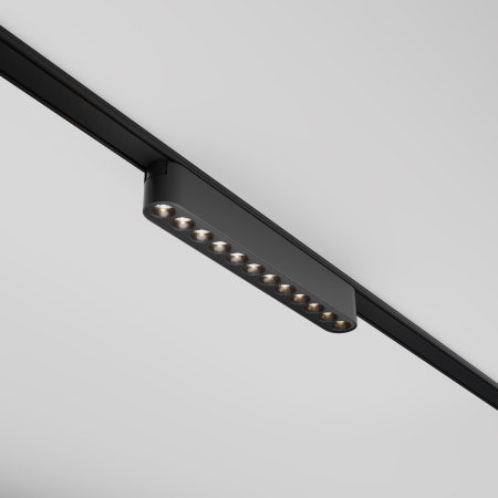 Corp de iluminat pe șină Points, Aluminiu Negru, 12W, MAYTONI TR082-1-12W3K-M-B [4]