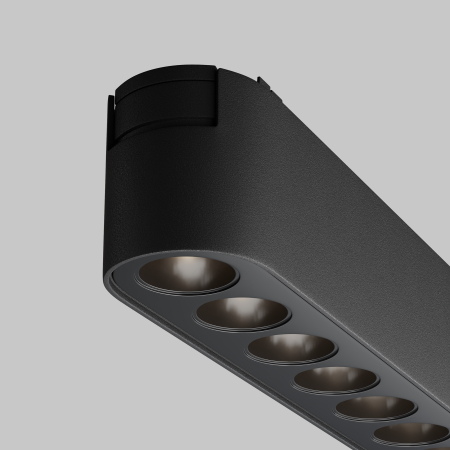 Corp de iluminat pe șină Points, Aluminiu Negru, 12W, MAYTONI TR082-1-12W4K-M-B [7]