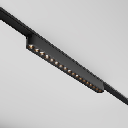 Corp de iluminat pe șină Points, Aluminiu Negru, 16W, MAYTONI TR082-1-18W3K-M-B [4]