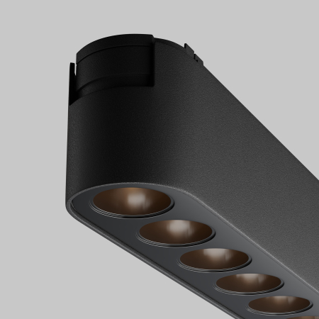 Corp de iluminat pe șină Points, Aluminiu Negru, 16W, MAYTONI TR082-1-18W4K-M-B [7]