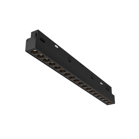 Produse - Corp de iluminat pe șină Points, Aluminiu Negru, 18W, MAYTONI TR031-2-18W2.7K-B