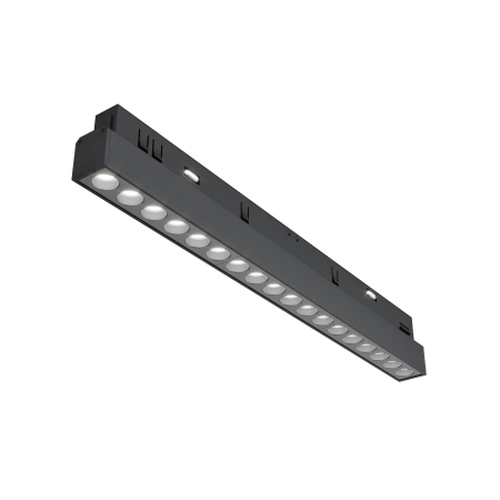 Corp de iluminat pe șină Points, Aluminiu Negru, 18W, MAYTONI TR031-4-18WTW-DD-B [0]