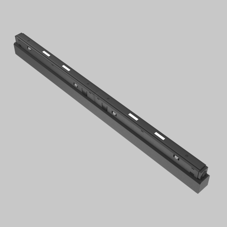 Corp de iluminat pe șină Points, Aluminiu Negru, 24W, MAYTONI TR031-4-24WTW-DD-B [6]