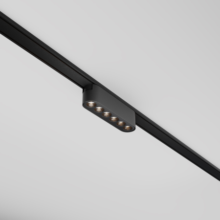 Corp de iluminat pe șină Points, Aluminiu Negru, 6W, MAYTONI TR082-1-6W3K-M-B [5]