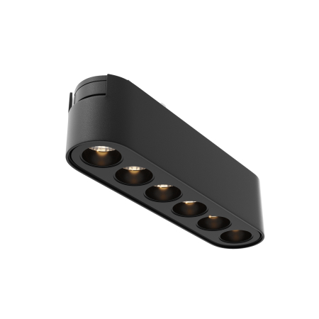 Produse - Corp de iluminat pe șină Points, Aluminiu Negru, 6W, MAYTONI TR082-1-6W3K-M-B