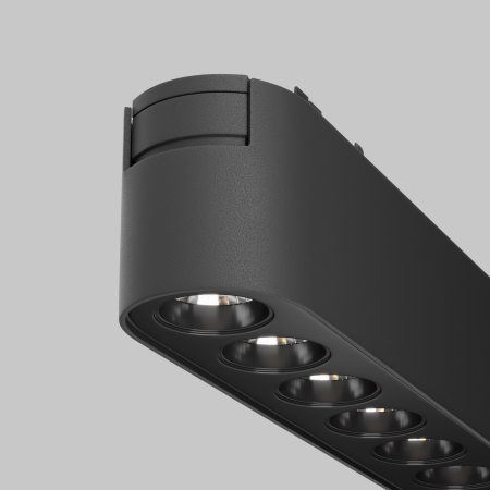 Corp de iluminat pe șină Points, Aluminiu Negru, 6W, MAYTONI TR082-1-6W3K-M-B [8]