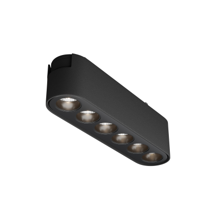 Produse - Corp de iluminat pe șină Points, Aluminiu Negru, 6W, MAYTONI TR082-1-6W4K-M-B