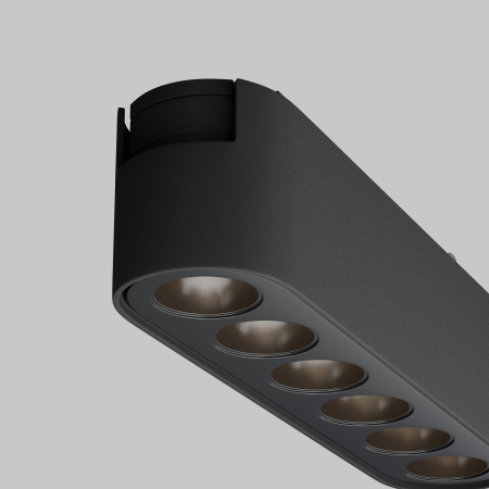 Corp de iluminat pe șină Points, Aluminiu Negru, 6W, MAYTONI TR082-1-6W4K-M-B [7]