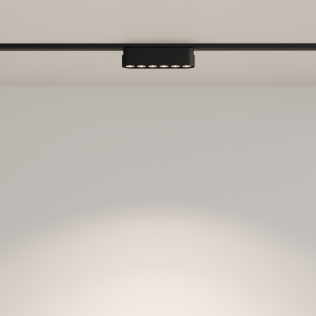 Corp de iluminat pe șină Points, Aluminiu Negru, 6W, MAYTONI TR082-1-6W4K-M-B [5]