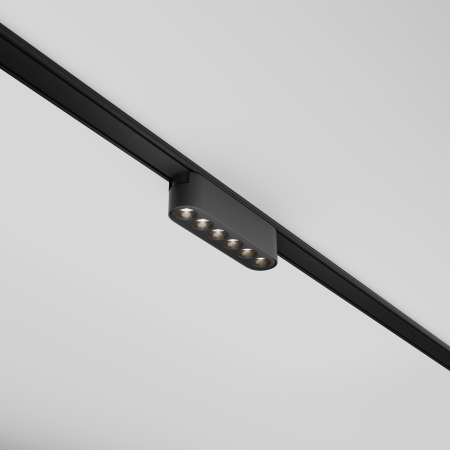 Corp de iluminat pe șină Points, Aluminiu Negru, 6W, MAYTONI TR082-1-6W4K-M-B [4]