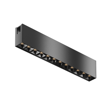 Produse - Corp de iluminat pe șină Points Negru Aluminiu 12W MAYTONI TR150-1-12W3K-M-B-DE