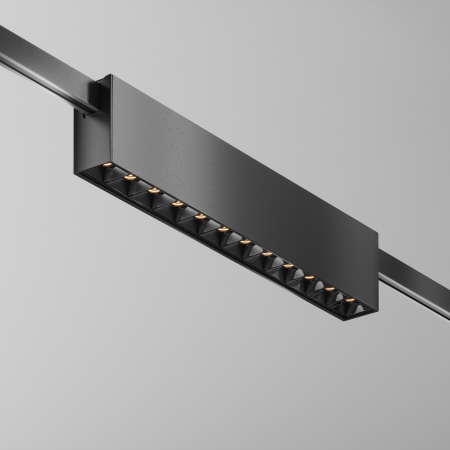 Corp de iluminat pe șină Points Negru Aluminiu 12W MAYTONI TR150-1-12W3K-M-B-DE [6]