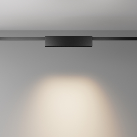 Corp de iluminat pe șină Points Negru Aluminiu 12W MAYTONI TR150-1-12W3K-M-B-DE [7]