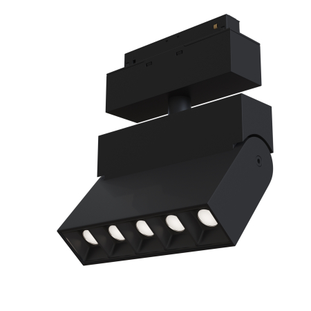 Produse - Corp de iluminat pe șină Points Rot, Aluminiu Negru, 10W, Maytoni TR015-2-10W4K-B