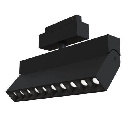 Corp de iluminat pe șină Points Rot, Aluminiu Negru, 20W, MAYTONI TR015-2-20W3K-B [4]