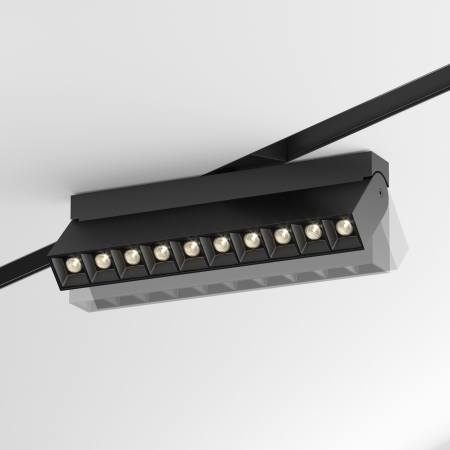 Corp de iluminat pe șină Points Rot, Aluminiu Negru, 20W, MAYTONI TR015-2-20W3K-B [5]