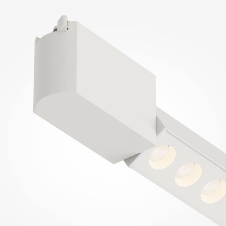Corp de iluminat pe șină Points Rot, Aluminiu și plastic Alb, 10W, MAYTONI TR010-1-10W3K-M-W-DE [7]