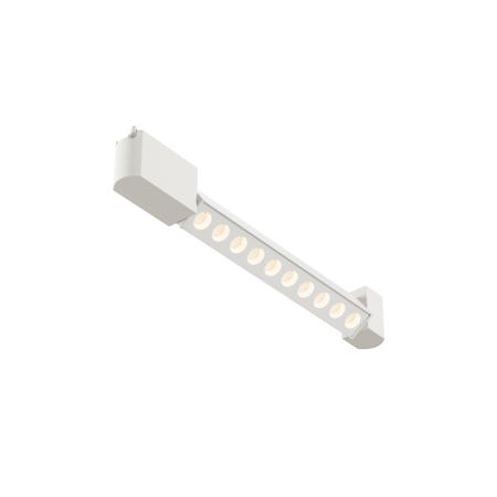 Produse - Corp de iluminat pe șină Points Rot, Aluminiu și plastic Alb, 10W, MAYTONI TR010-1-10W4K-M-W-DE