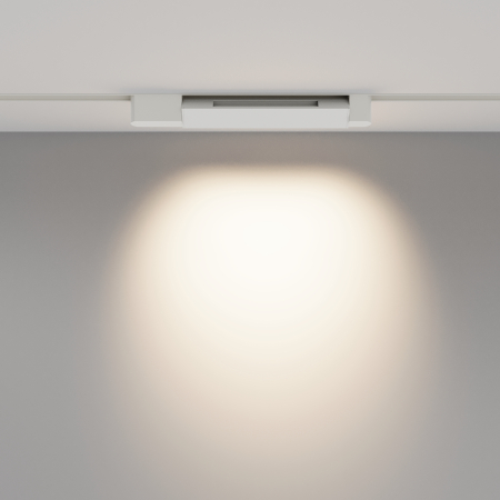 Corp de iluminat pe șină Points Rot, Aluminiu și plastic Alb, 10W, MAYTONI TR010-1-10W4K-M-W-DE [5]