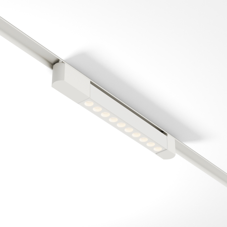 Corp de iluminat pe șină Points Rot, Aluminiu și plastic Alb, 10W, MAYTONI TR010-1-10W4K-M-W-DE [4]