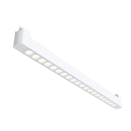 Corp de iluminat pe șină Points Rot, Aluminiu și plastic Alb, 20W, MAYTONI TR010-1-20W3K-M-W [8]