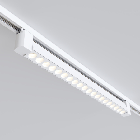 Corp de iluminat pe șină Points Rot, Aluminiu și plastic Alb, 20W, MAYTONI TR010-1-20W3K-M-W [9]