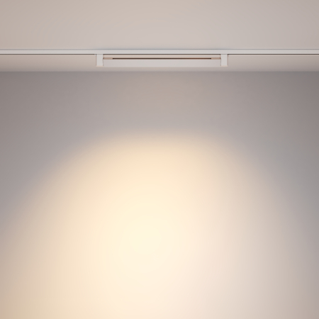 Corp de iluminat pe șină Points Rot, Aluminiu și plastic Alb, 20W, MAYTONI TR010-1-20W3K-M-W [5]