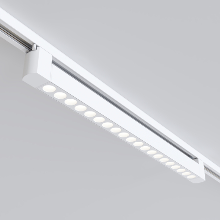 Corp de iluminat pe șină Points Rot, Aluminiu și plastic Alb, 20W, Maytoni TR010-1-20W4K-M-W [5]