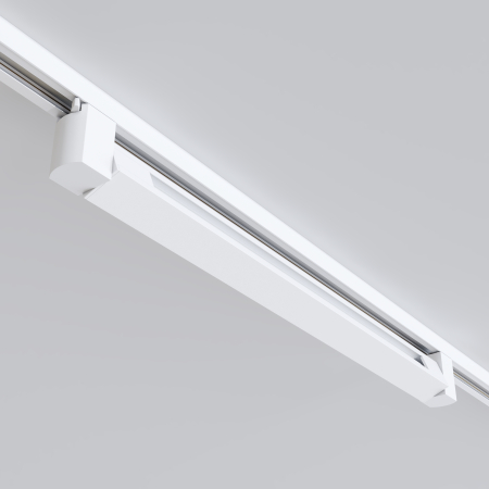 Corp de iluminat pe șină Points Rot, Aluminiu și plastic Alb, 20W, Maytoni TR010-1-20W4K-M-W [3]