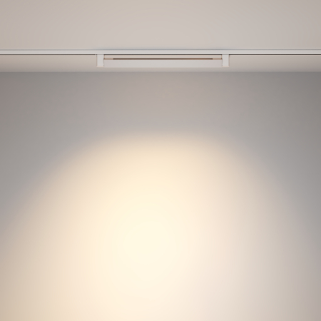 Corp de iluminat pe șină Points Rot, Aluminiu și plastic Alb, 20W, Maytoni TR010-1-20W4K-M-W [6]