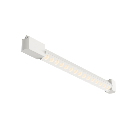 Produse - Corp de iluminat pe șină Points Rot, Aluminiu și plastic Alb, 22W, MAYTONI TR010-1-22W3K-M-W-DE
