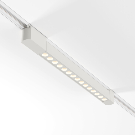 Corp de iluminat pe șină Points Rot, Aluminiu și plastic Alb, 22W, MAYTONI TR010-1-22W3K-M-W-DE [4]